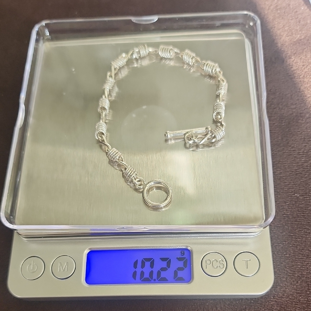 Silver Chain Bracelets - Picture 5 of 6